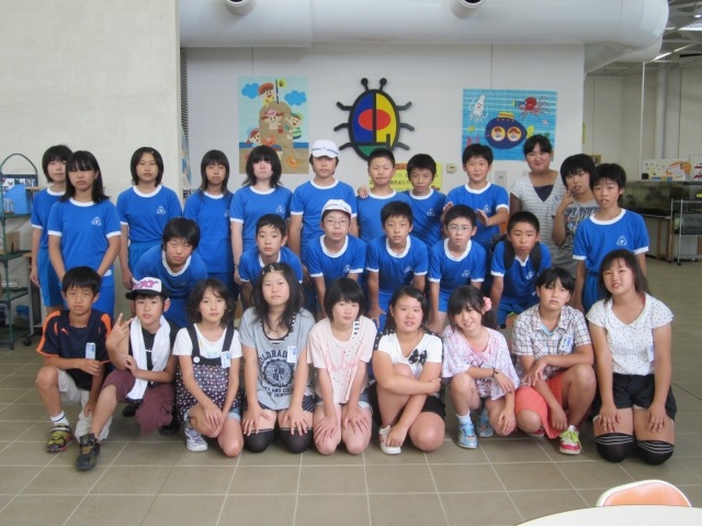 集合写真 6年生 ５・６年生が帰ってきました: 西二小キッズBlog2012-2013